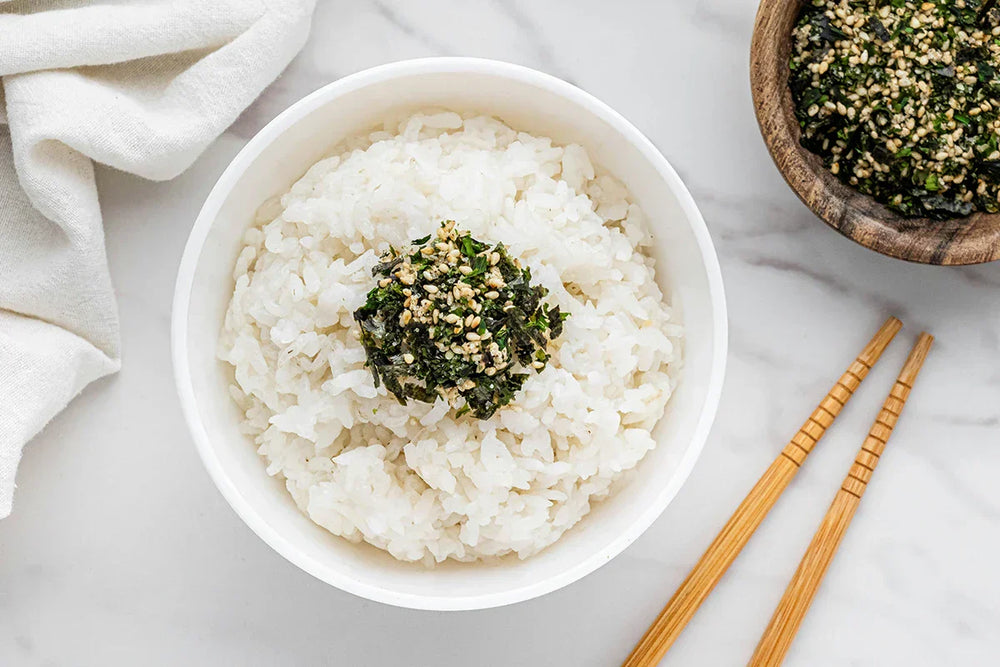 Aonori Furikake (Japanese Seaweed Rice Seasoning)