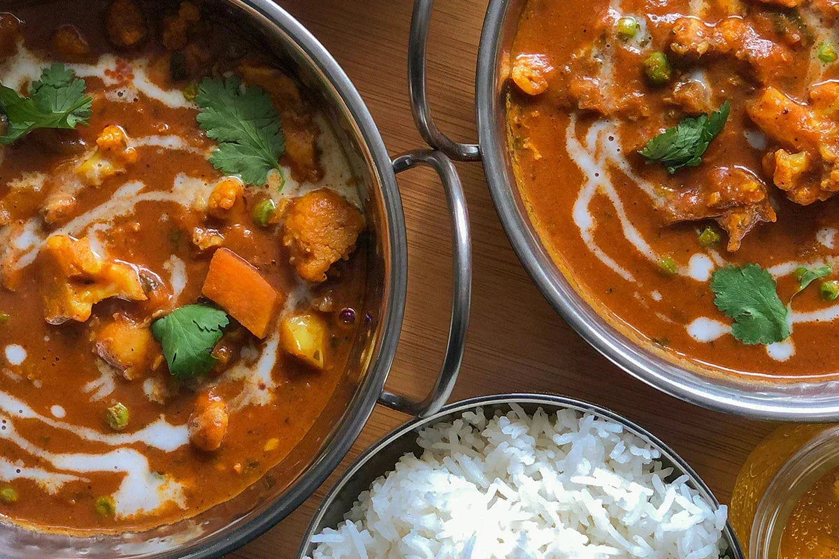 Japanese Red Curry Chicken with Rice