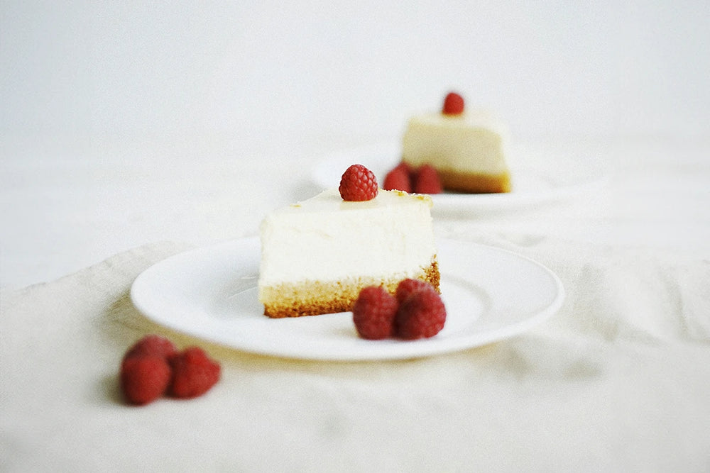 No Bake Sansho Pepper Cheesecake