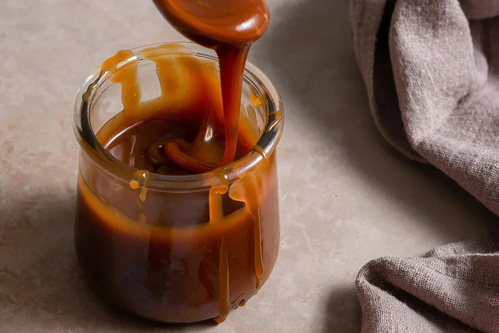 Miso Caramel Recipe using Okinawan Brown Sugar