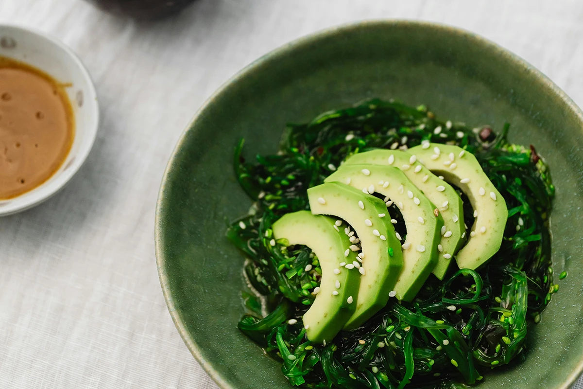 Wakame Seaweed Salad Recipe