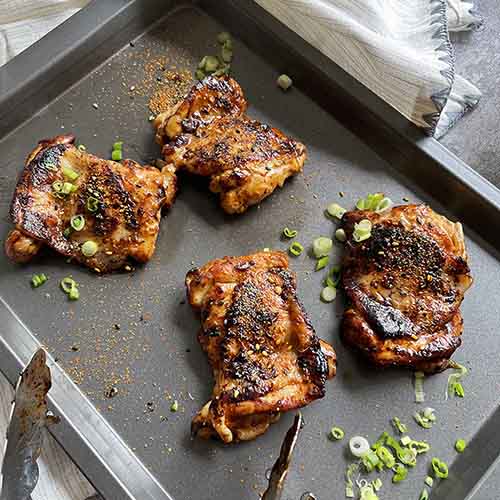 Yuzu Miso Chicken Thighs Recipe By Yoko Nakada | Makes Miso Hungry