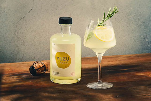 Yuzucello Spritz