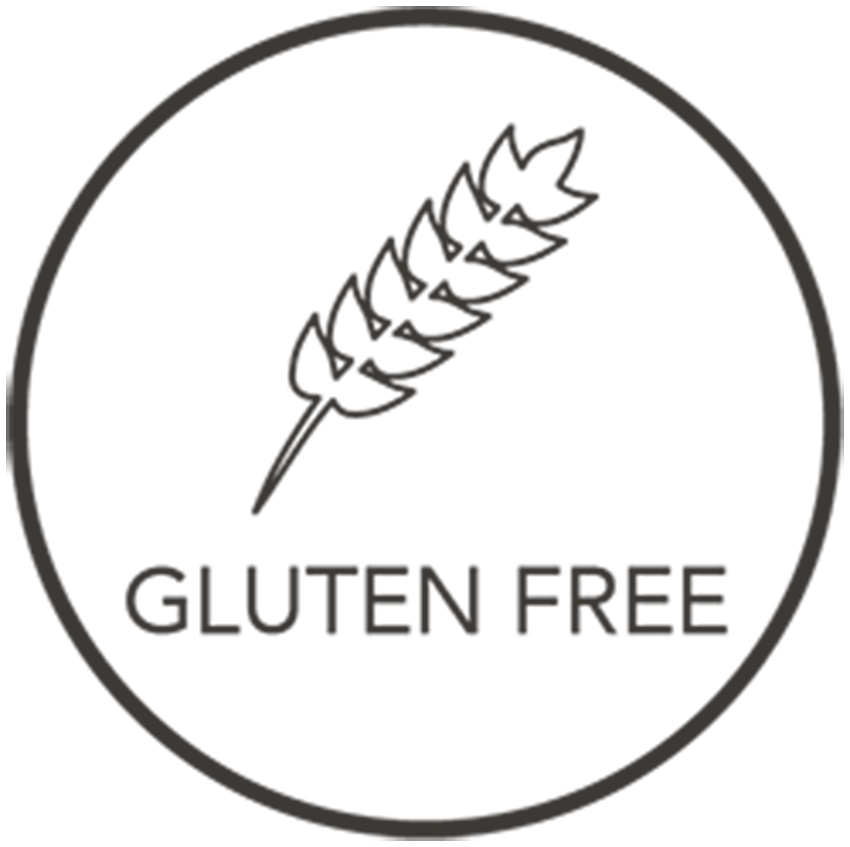 Gluten Free Product Range