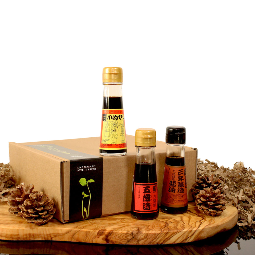 Aged Soy Sauce Triple Pack