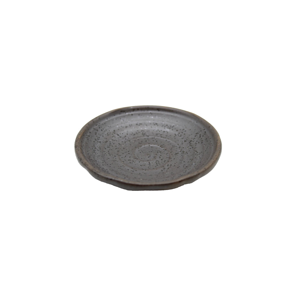 
                  
                    Soy Sauce Dish - Black Iga Vortex
                  
                