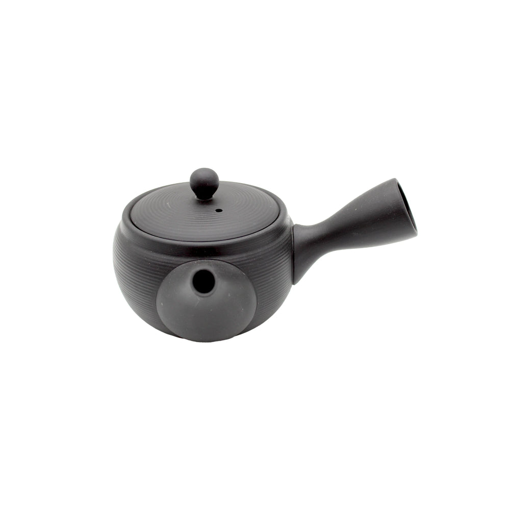 
                  
                    Black Kyusu Yokode Teapot - 430ml
                  
                