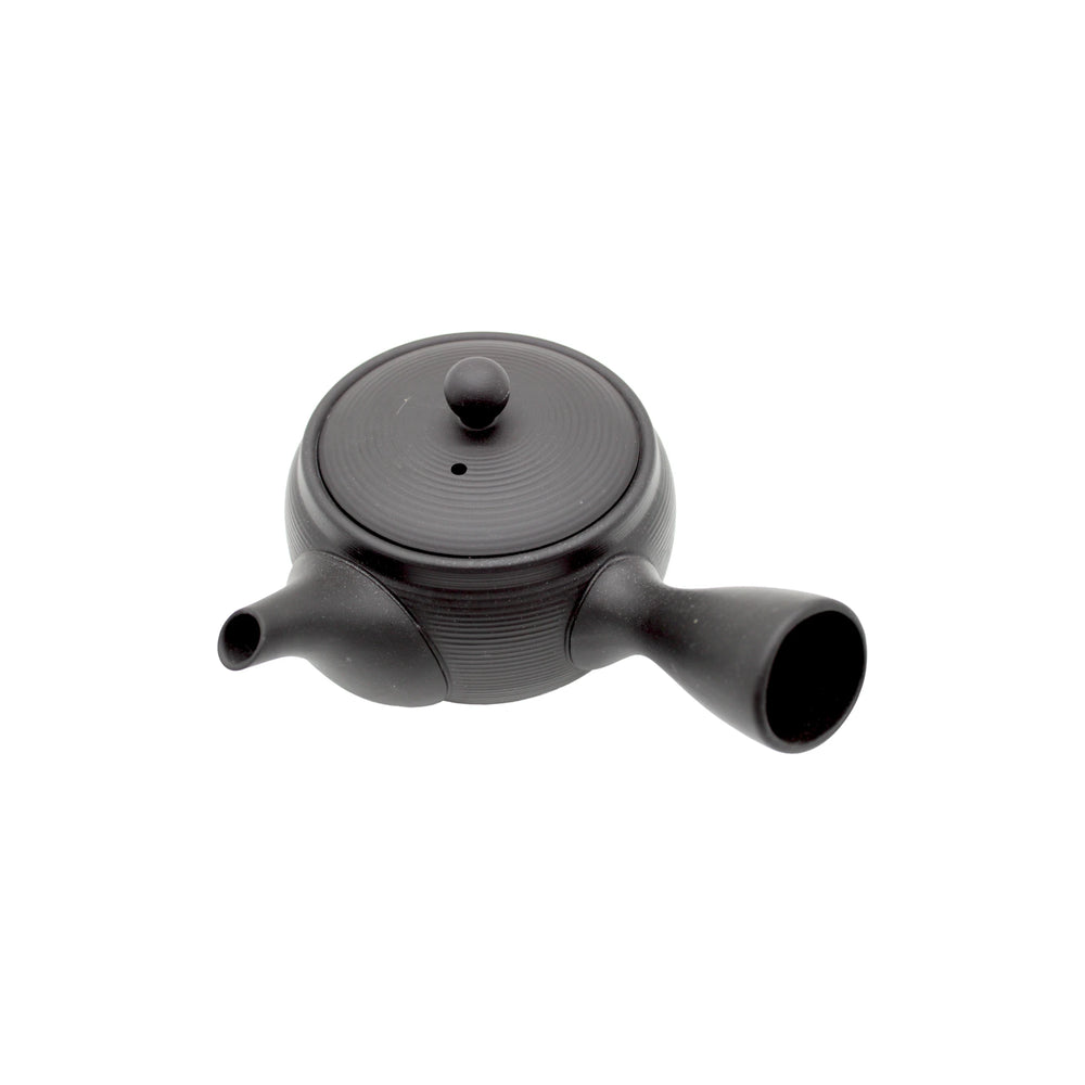 
                  
                    Black Kyusu Yokode Teapot - 430ml
                  
                