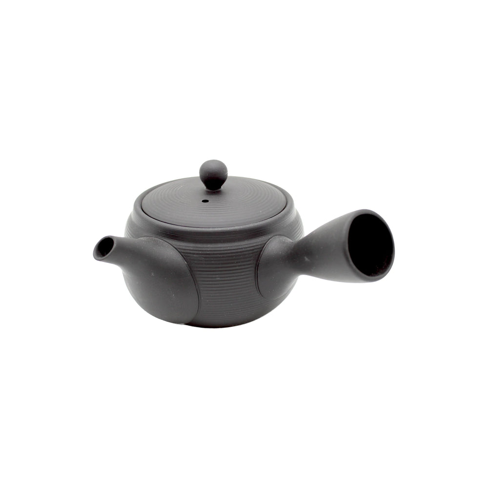 Black Kyusu Yokode Teapot - 430ml