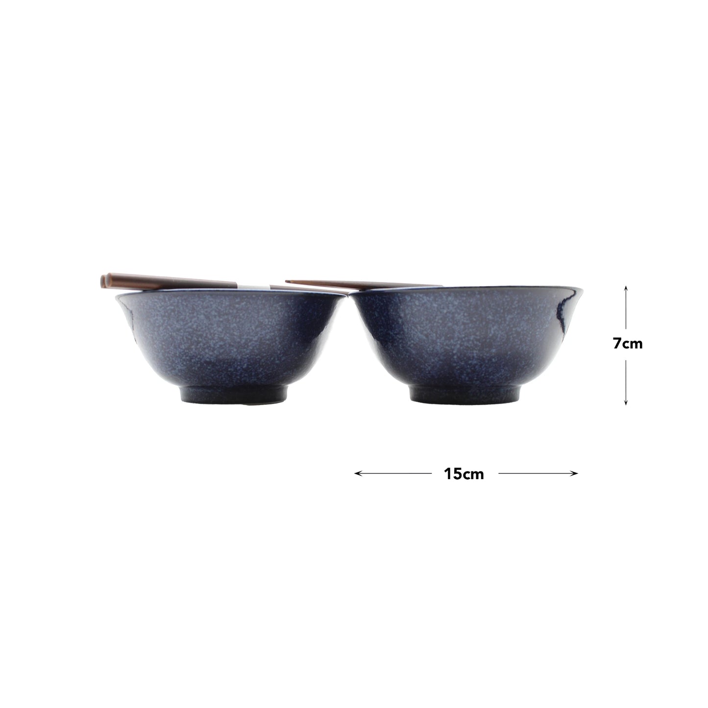 
                  
                    Asanoha Flower Patterned Bowls - Deep Blue
                  
                