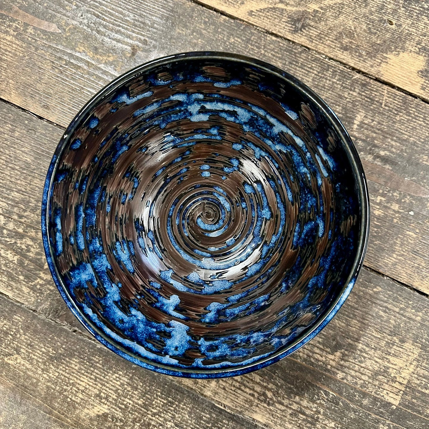 
                  
                    Udon Bowl - Copper Swirl
                  
                