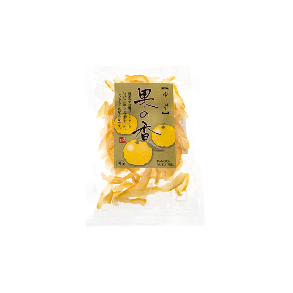 Candied Yuzu Peel