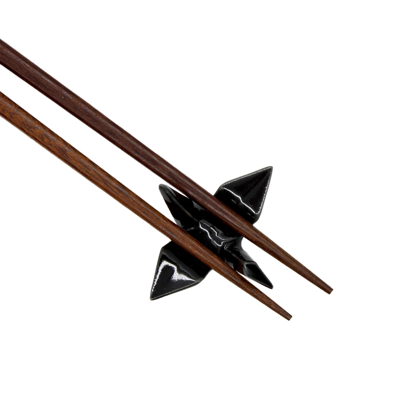 
                  
                    Chopstick Rest - Origami Crane Black
                  
                