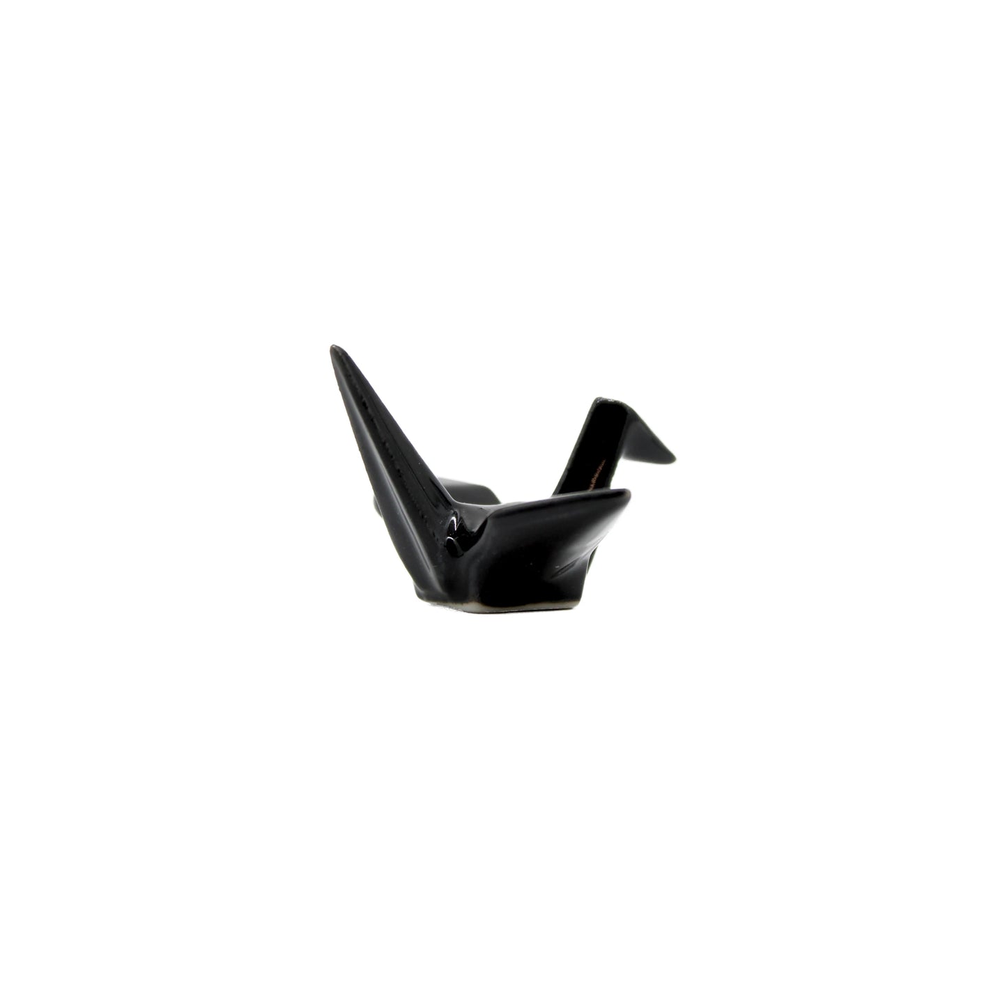 
                  
                    Chopstick Rest - Origami Crane Black
                  
                