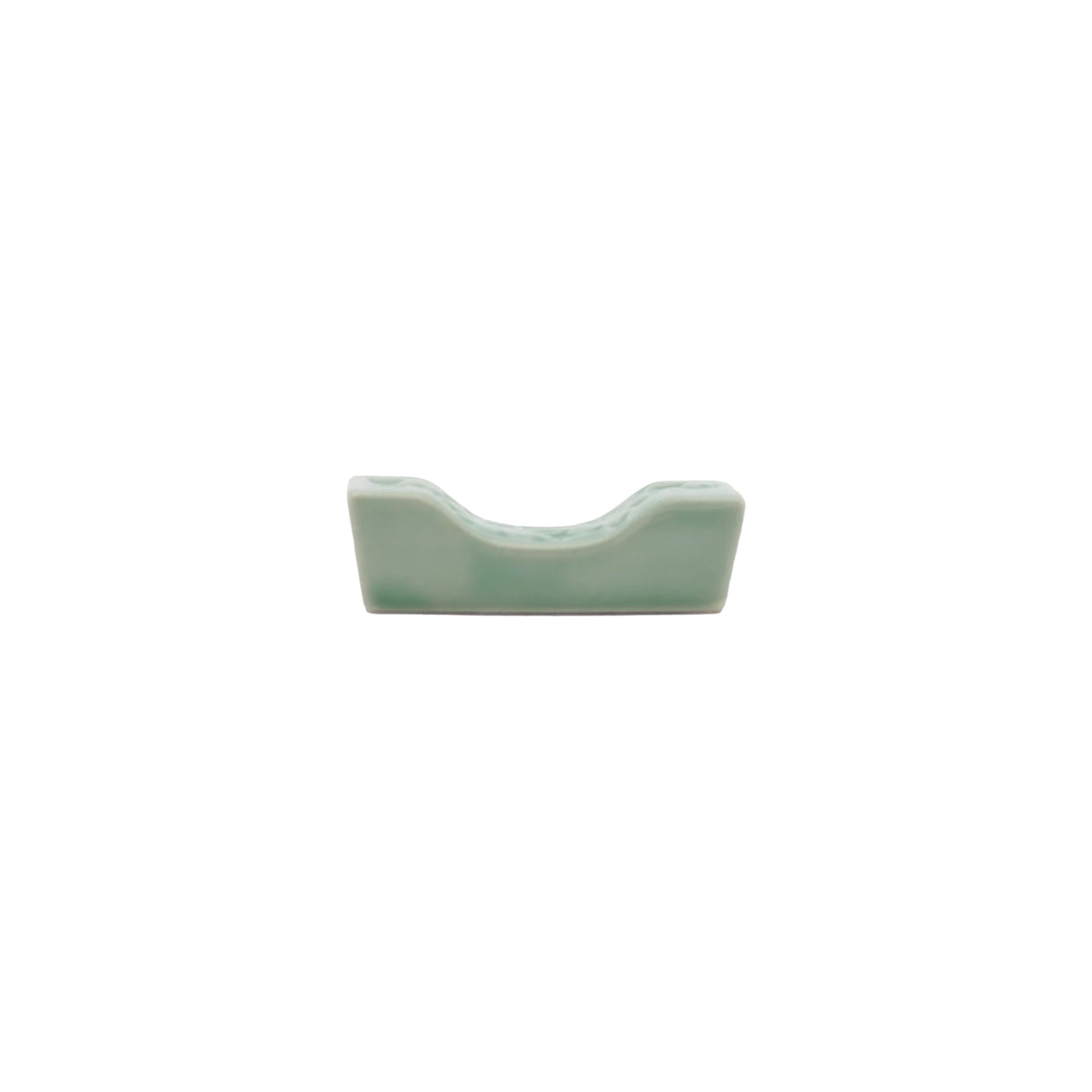 
                  
                    Chopstick Rest - Sakura Pattern in Celadon Green
                  
                