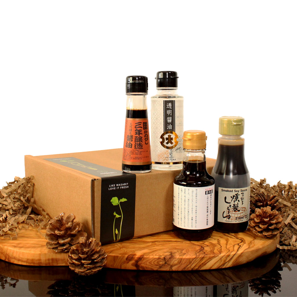 Connoisseurs Soy Sauce Collection