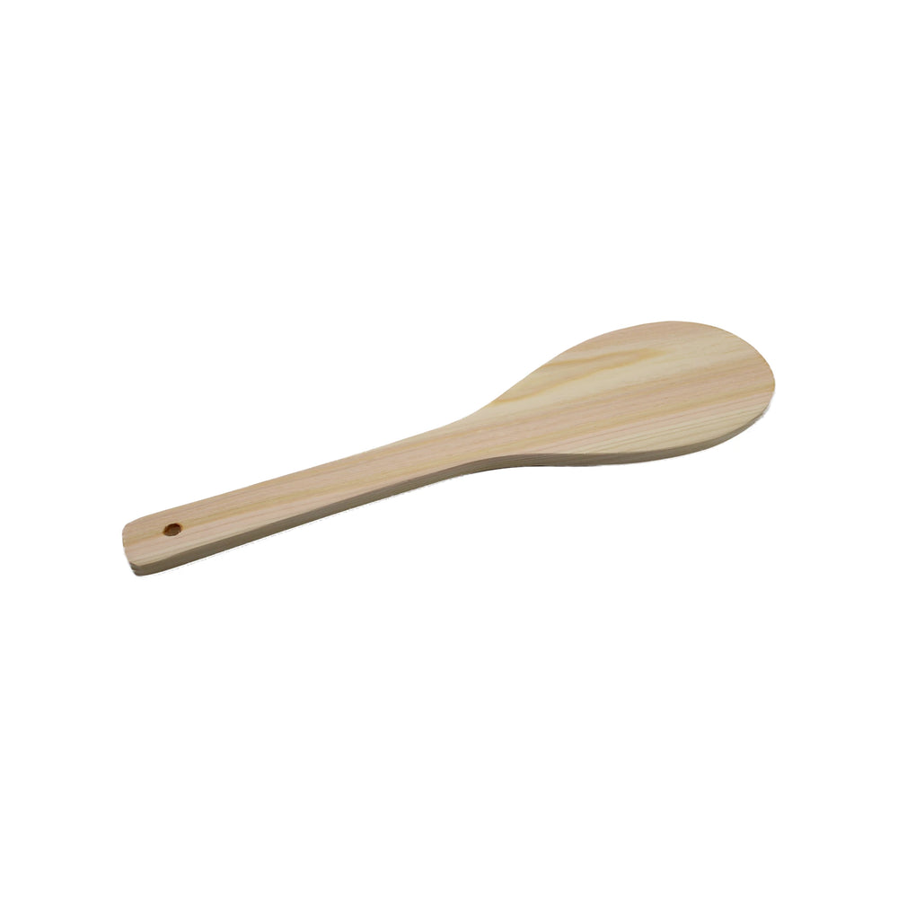 Cypress Hinoki Large Rice Spatula