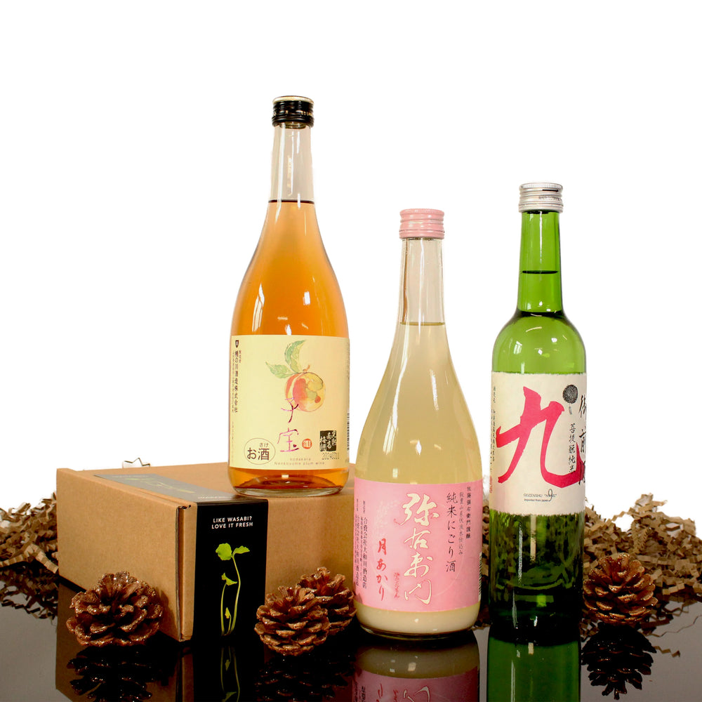 Deluxe Sake Selection