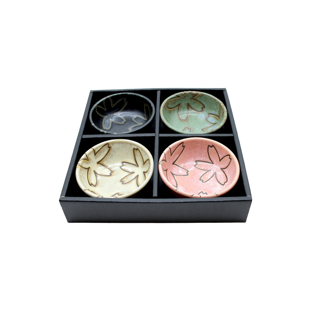 
                  
                    Flower Design Sauce Dish - Set of 4
                  
                