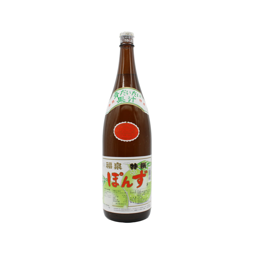 Fukuizumi Citrus Ponzu - 1.8L