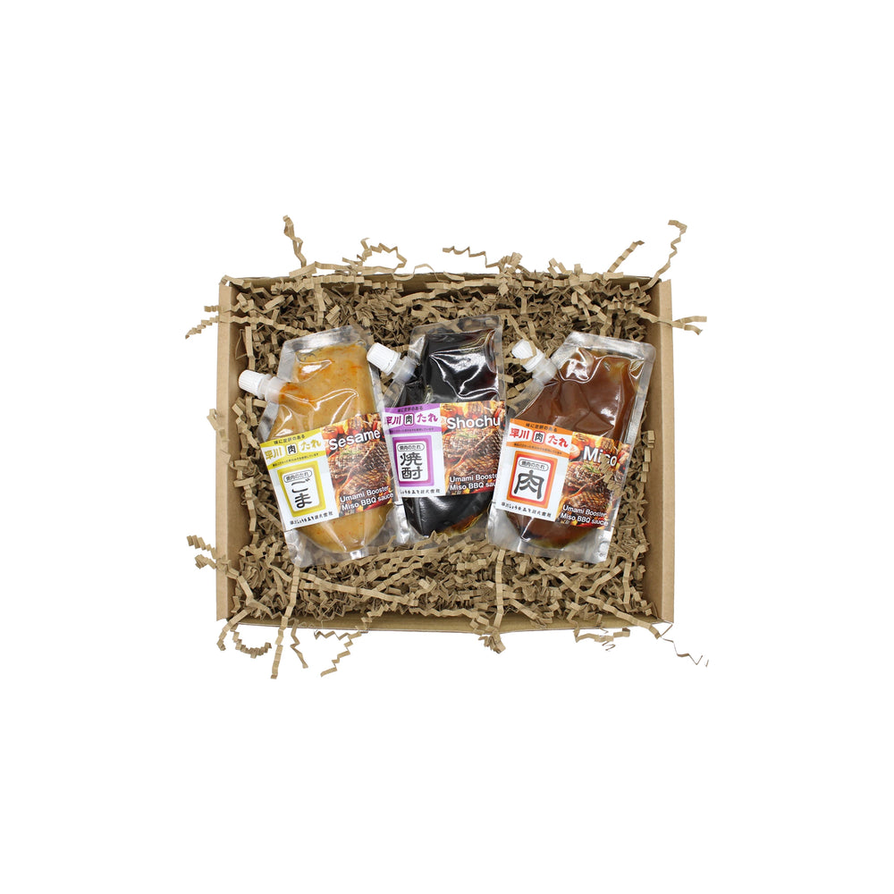 Hayakawa BBQ Sauce Set