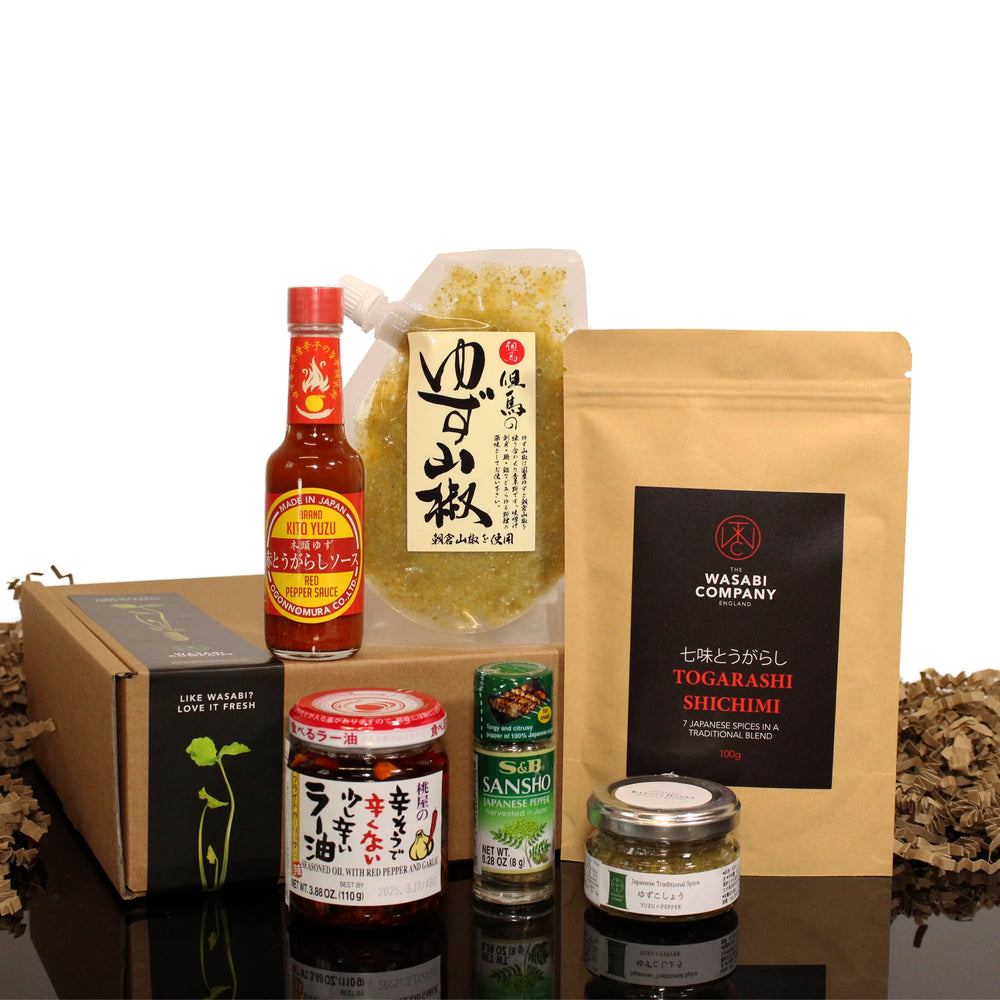 Japanese Spice Set