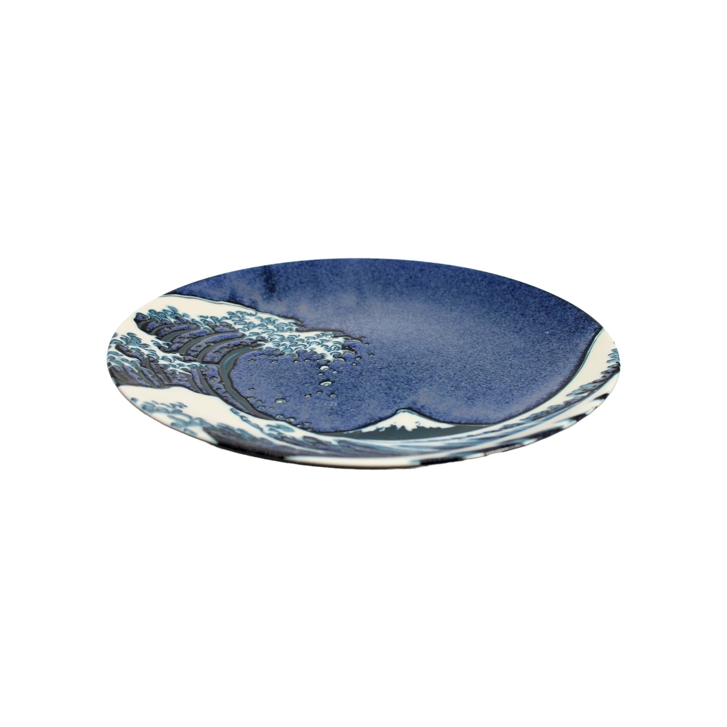 
                  
                    Large Plate - Great Wave Hokusai Design
                  
                