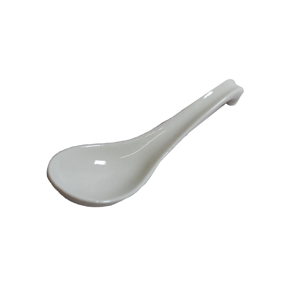 White Gloss Spoon