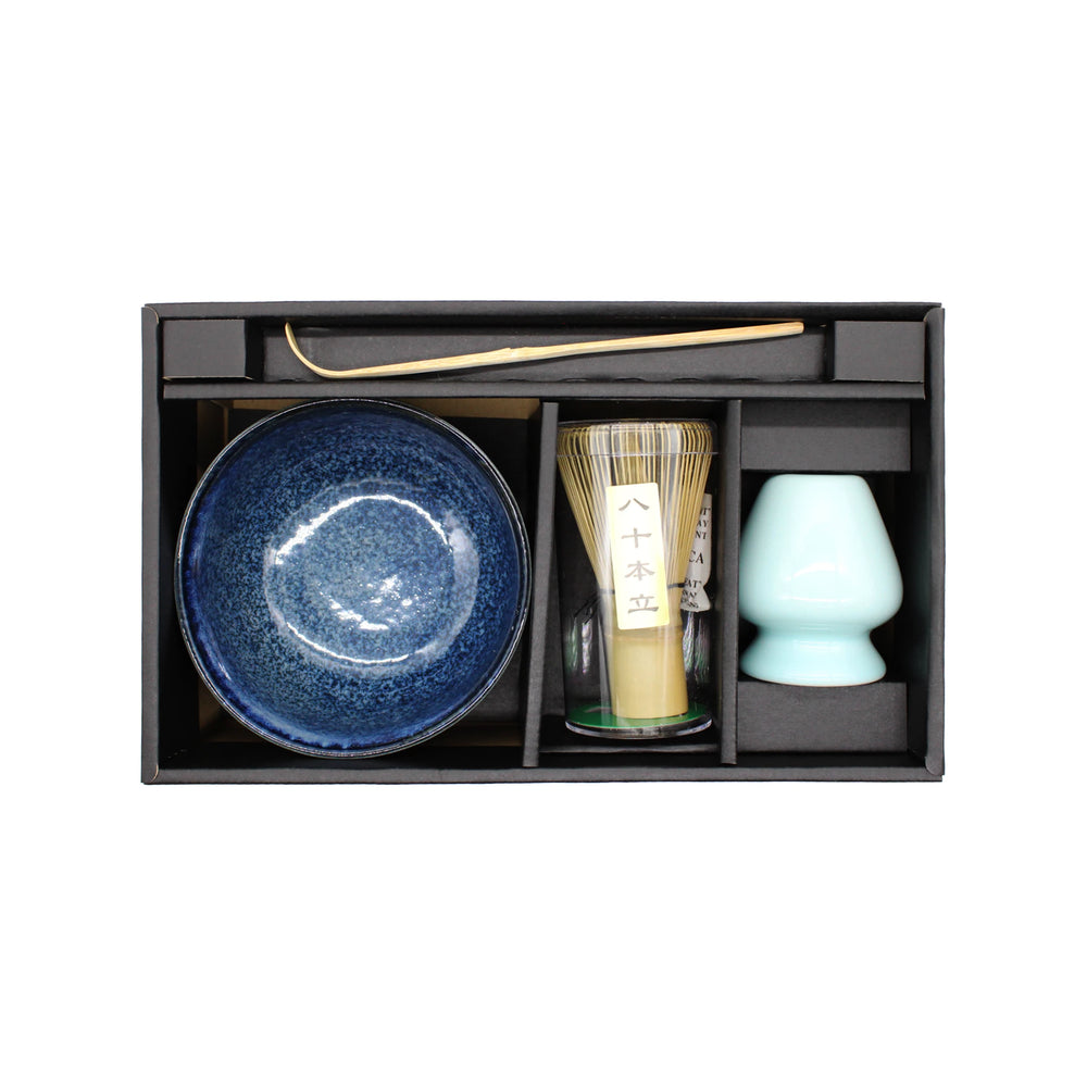 Matcha Tea Set - Blue