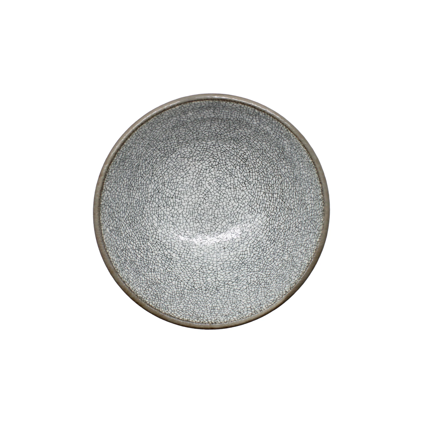 
                  
                    Medium Bowl - Crazed Grey
                  
                