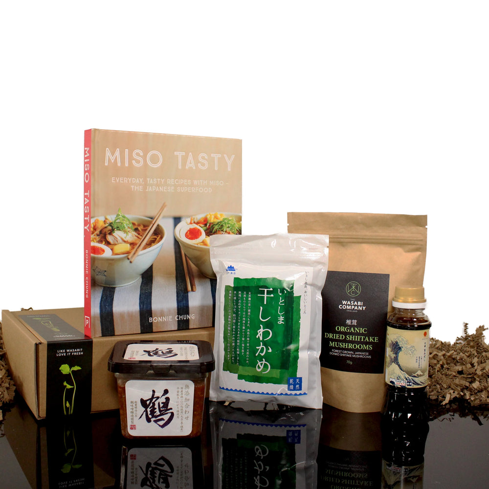 Miso Soup Kit with Miso Tasty Cook Book