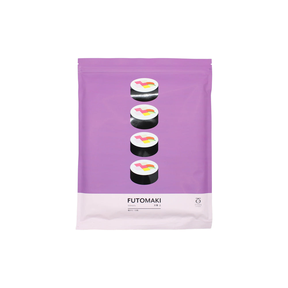 Premium Futomaki - High Grade Roasted Nori - 10 Sheets