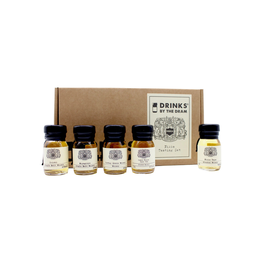 Nikka Whisky Tasting Set