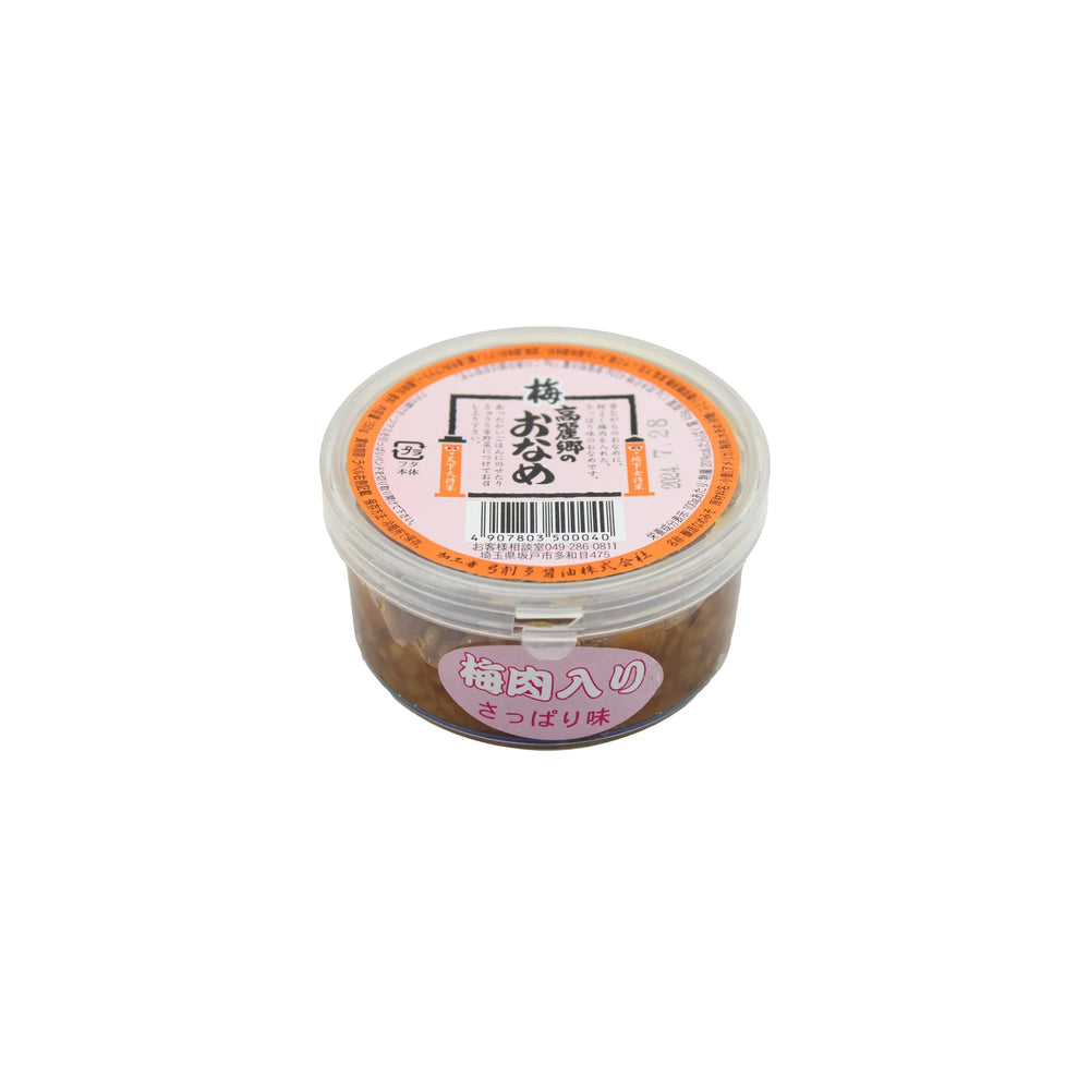 Oname Plum Miso