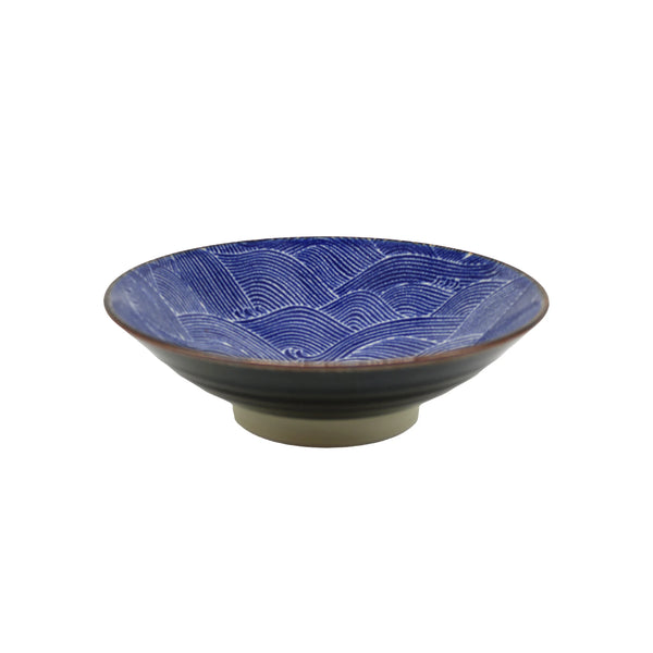 Discount Blue Wavy Bowl