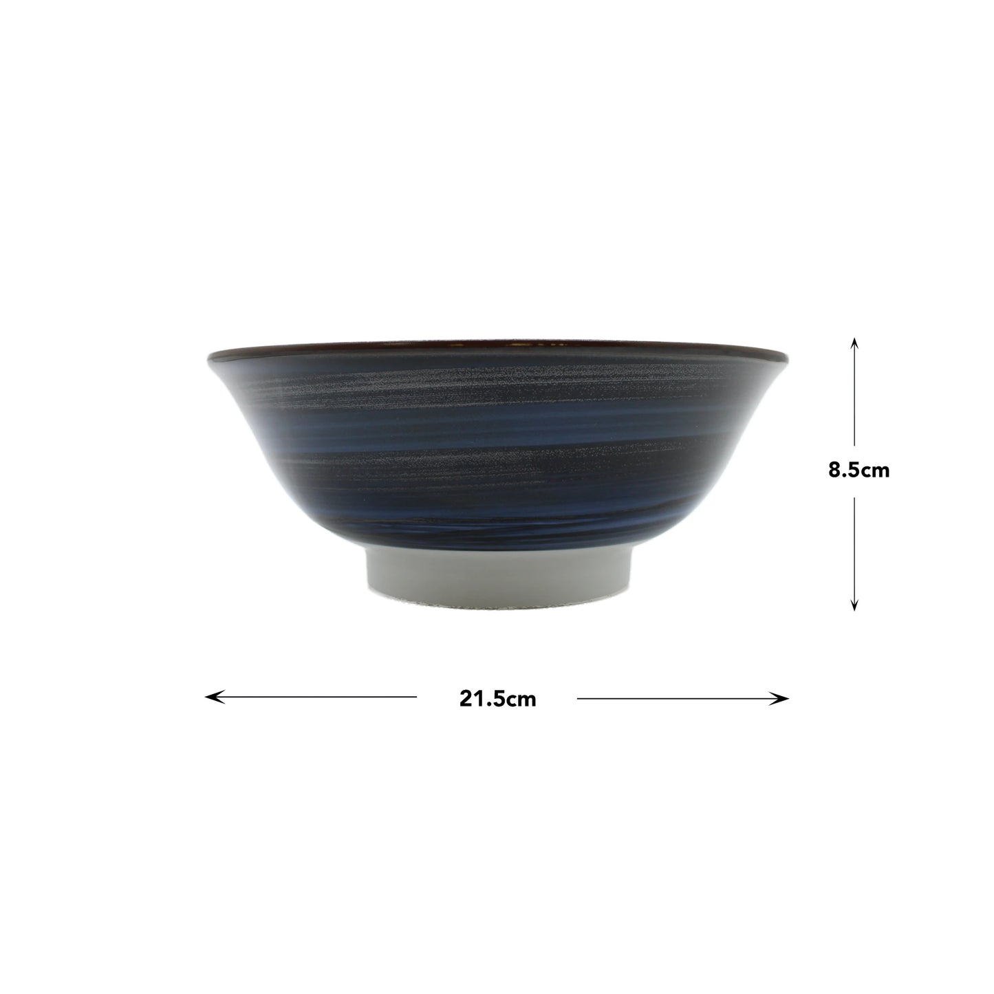 
                  
                    Deep Ramen Bowl - Great Wave Design White
                  
                