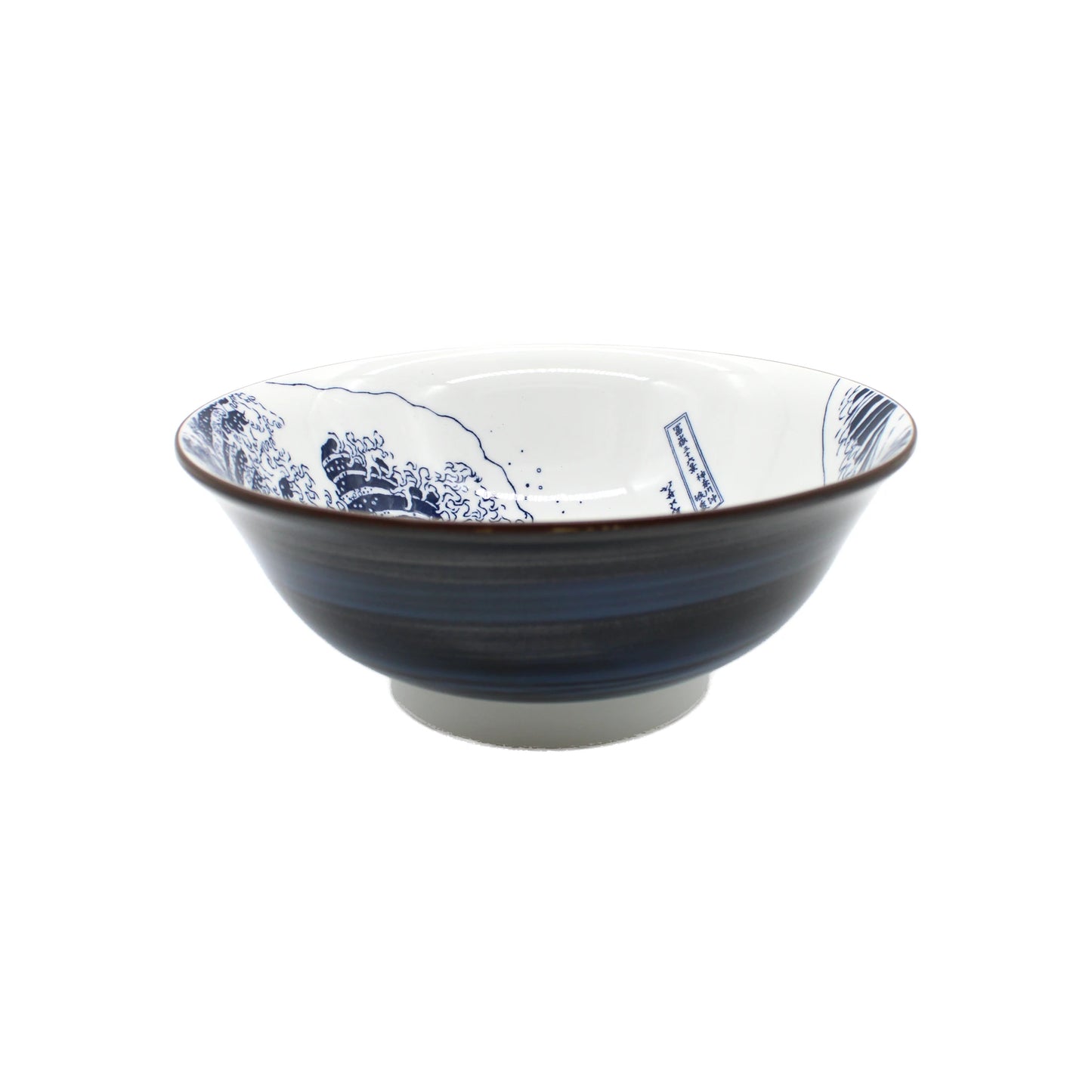 
                  
                    Deep Ramen Bowl - Great Wave Design White
                  
                