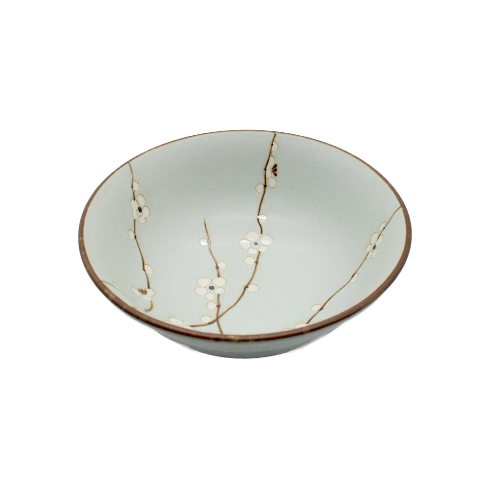 Ramen Bowl - Light Green Cherry Blossom