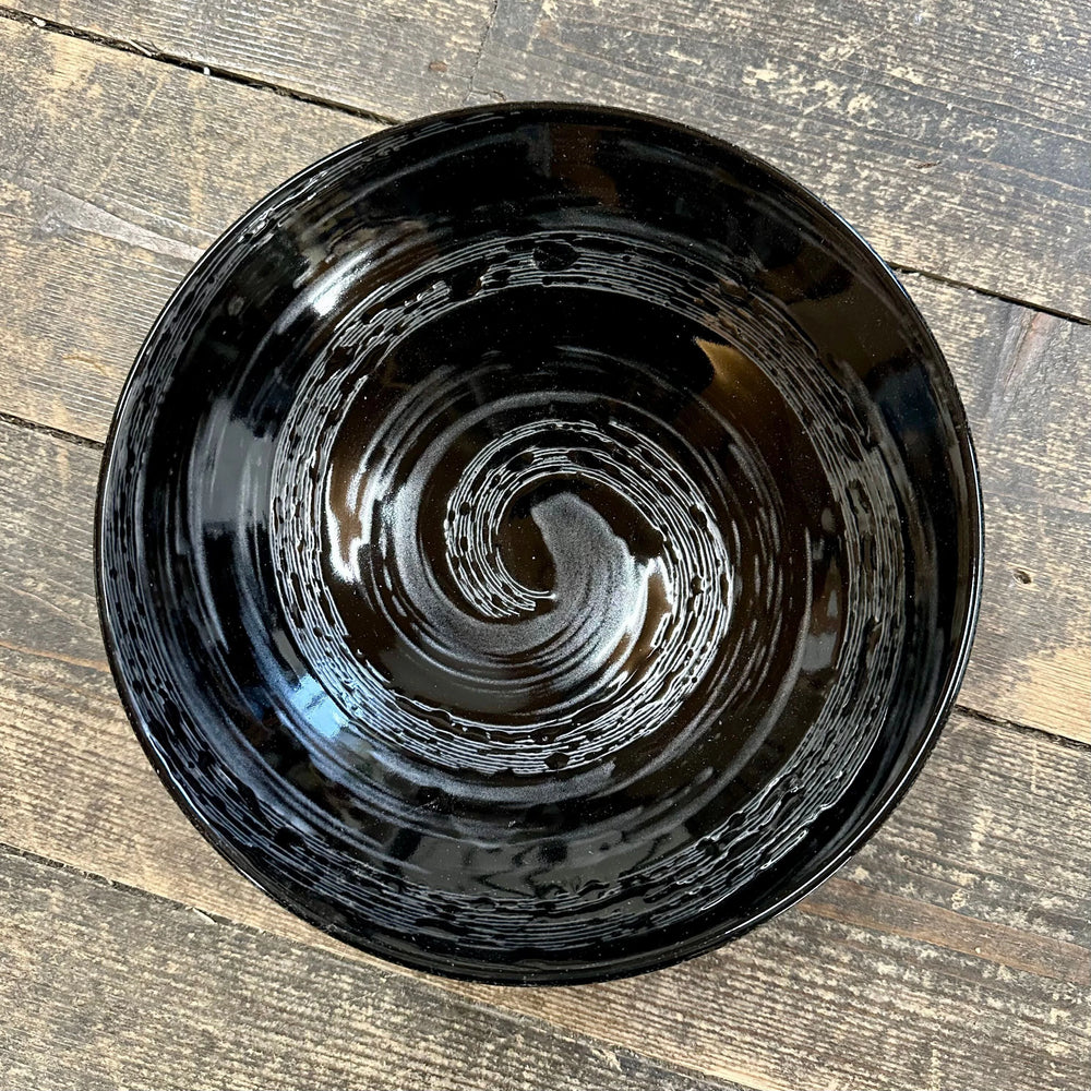 
                  
                    Ramen Bowl - Gunmetal Swirl
                  
                