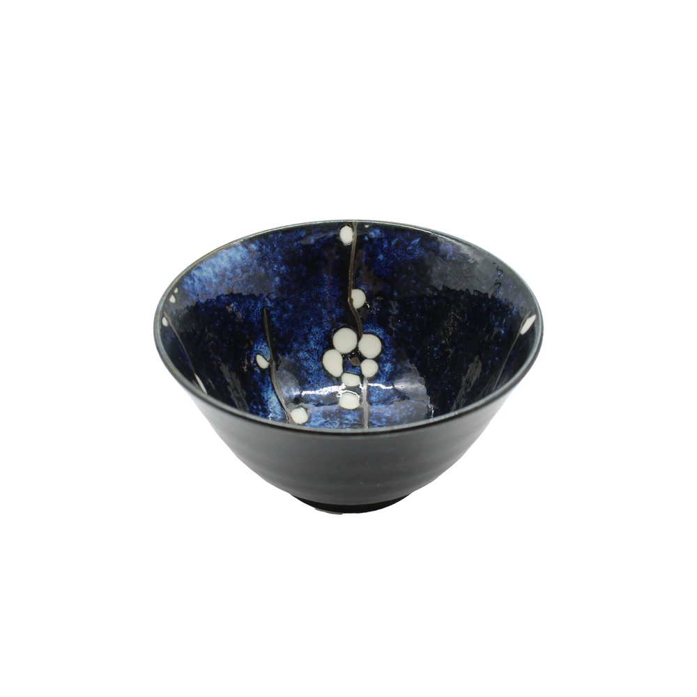 Rice Bowl - Blue Cherry Blossom