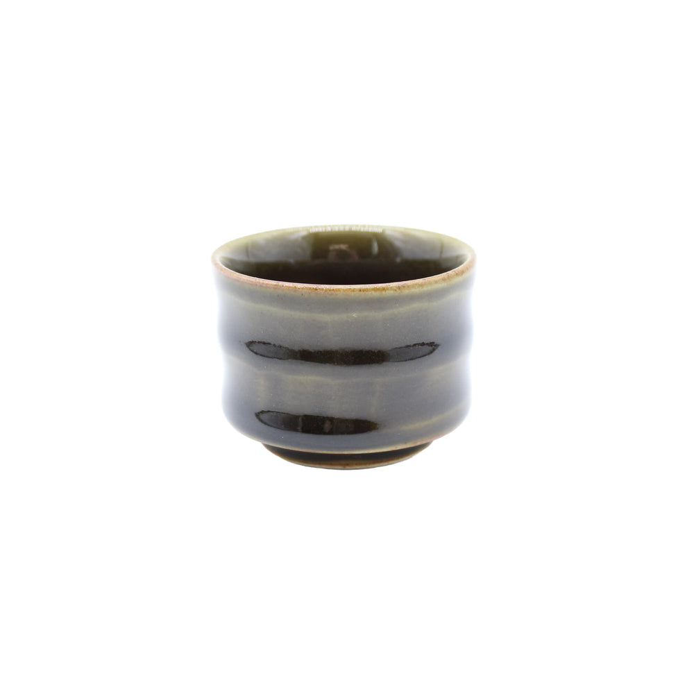 
                  
                    Sake Cup - Oribe Green
                  
                