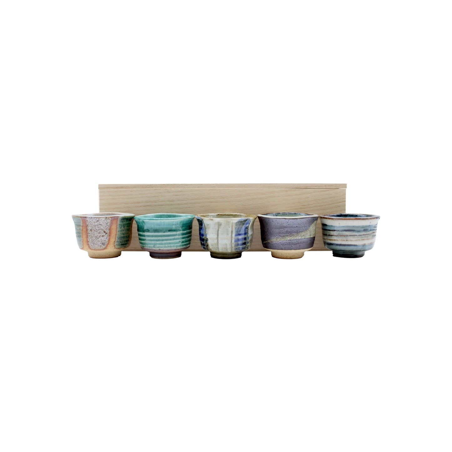 
                  
                    Ochoko Sake Cups - Set of 5
                  
                