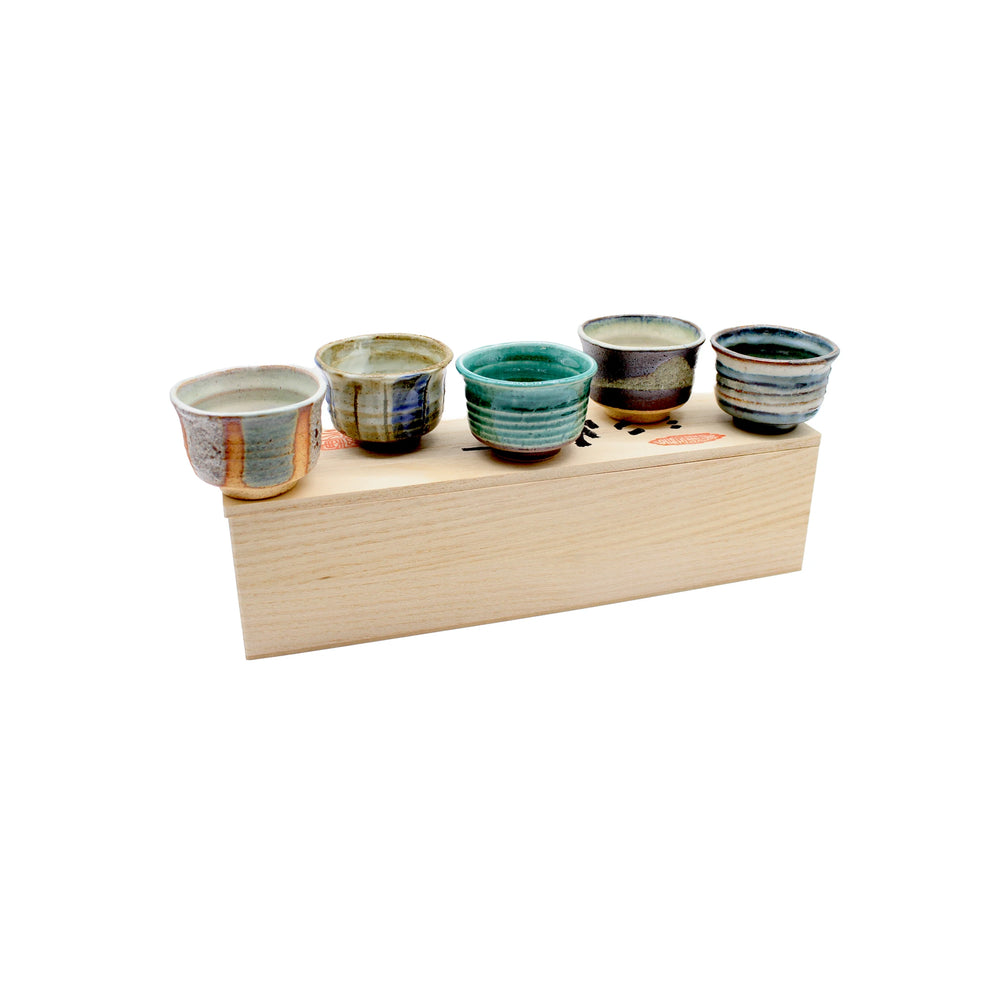 
                  
                    Ochoko Sake Cups - Set of 5
                  
                