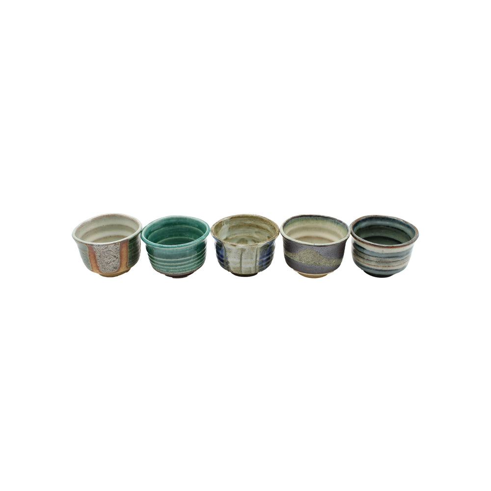 
                  
                    Ochoko Sake Cups - Set of 5
                  
                