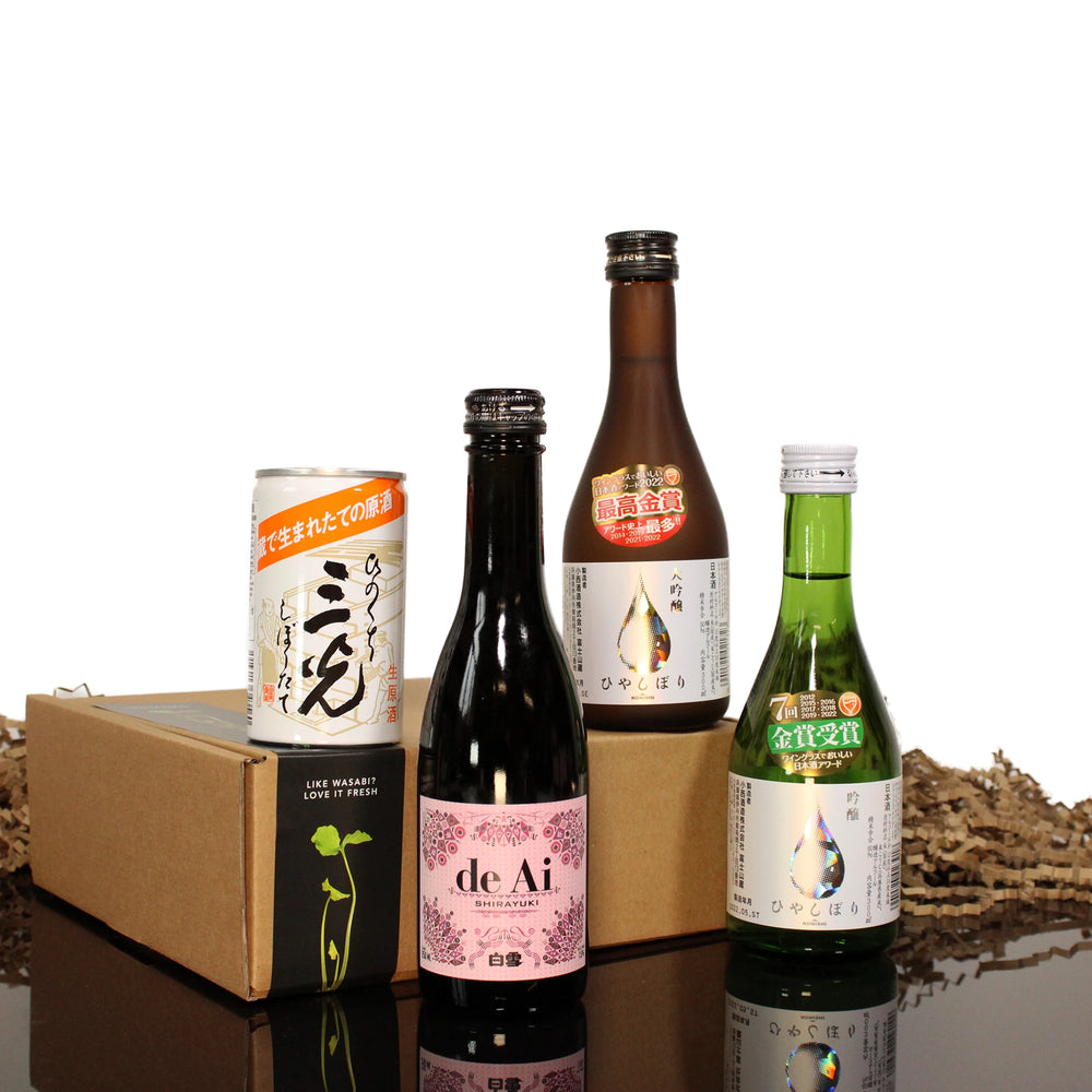 Sake Selection