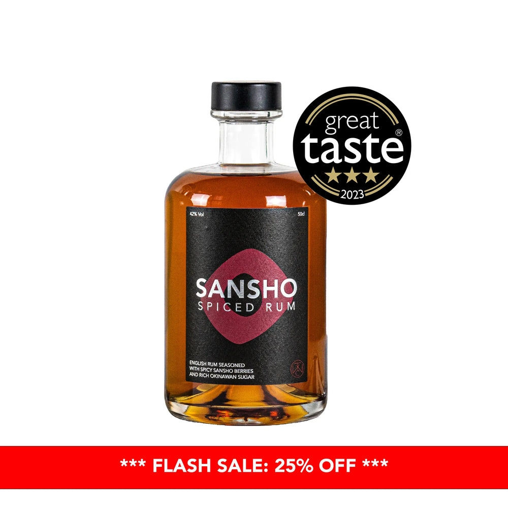 Sansho Spiced Rum - 50cl