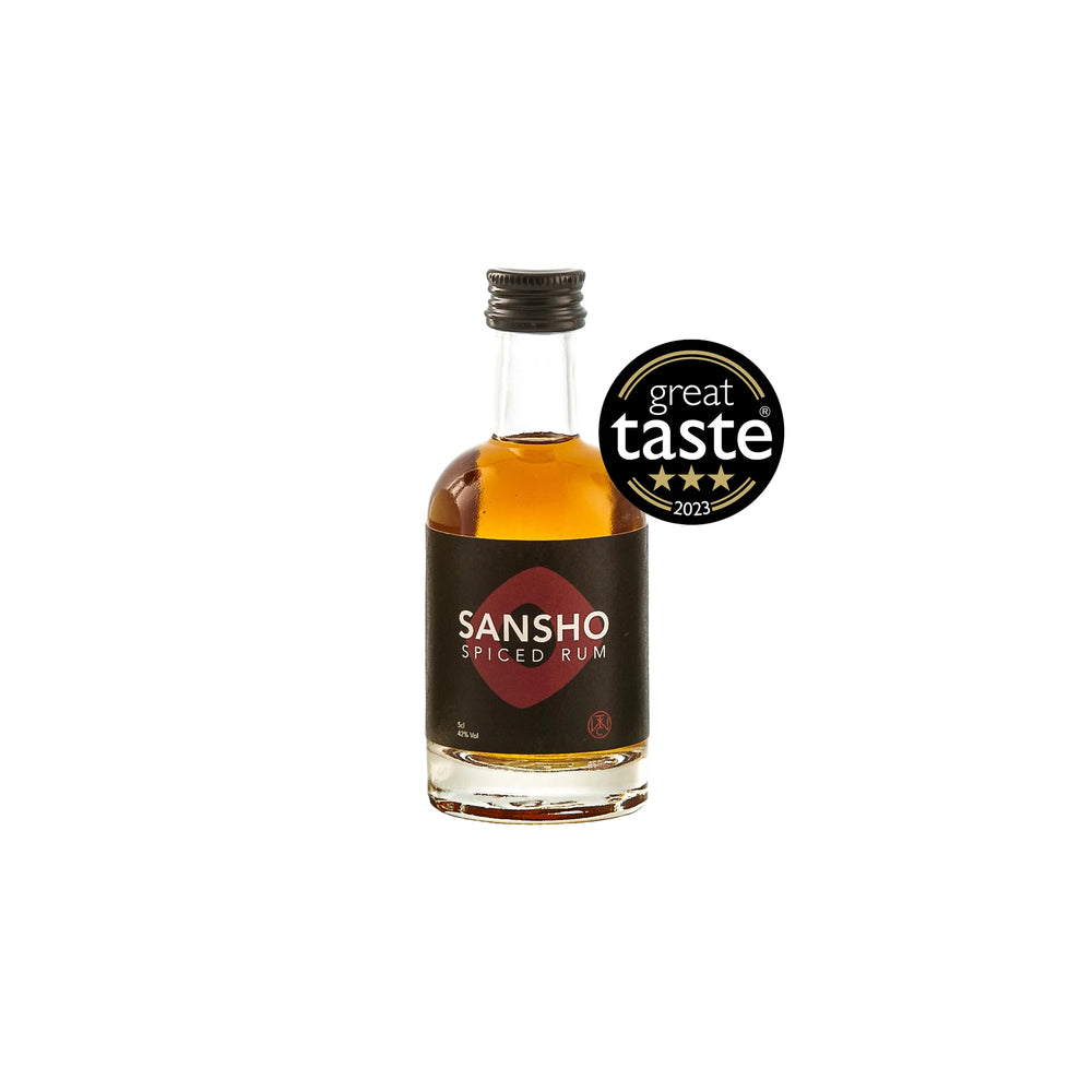 Sansho Spiced Rum - 5cl