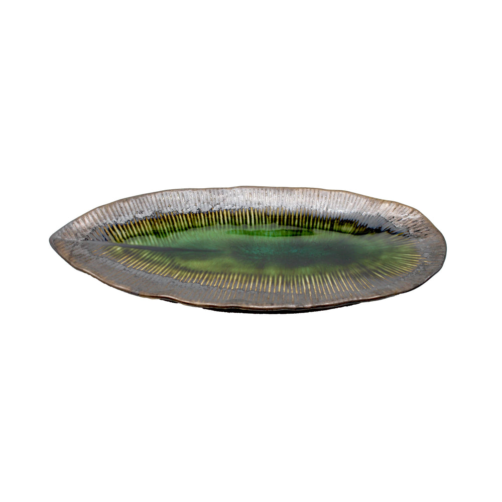 
                  
                    Sashimi Platter - Oval in Midori Green
                  
                