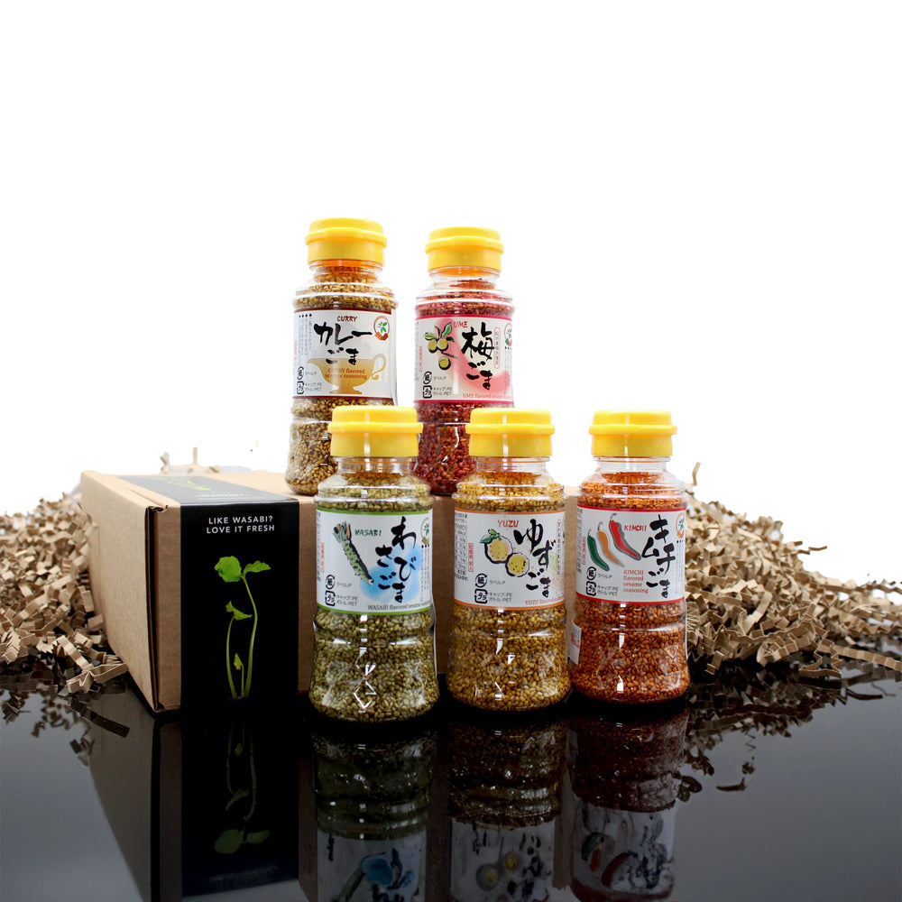 Sesame Seeds 5 Flavours Set