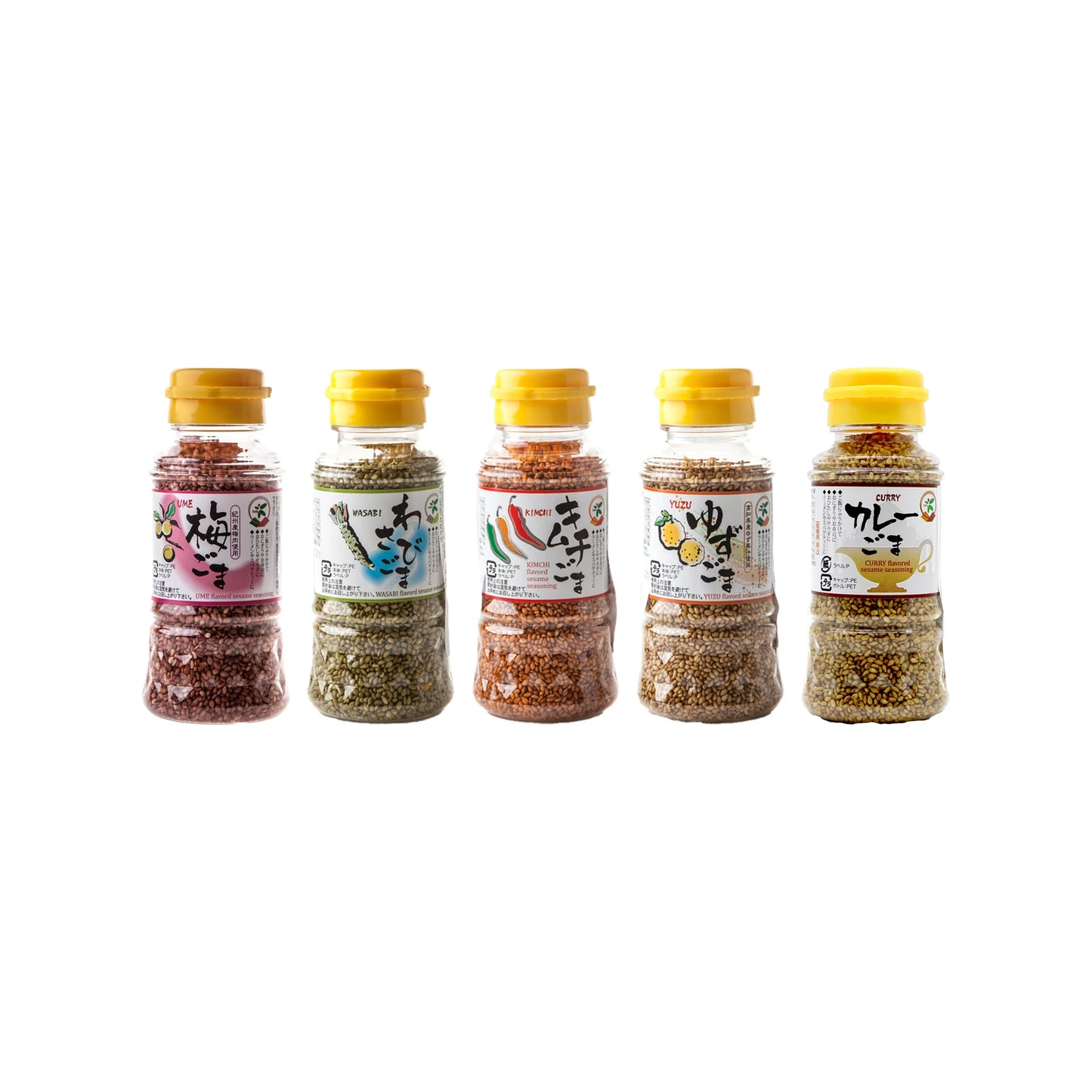 
                  
                    Sesame Seeds 5 Flavours Set
                  
                